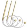 Seeknit - Seeknit (50cm, 4.00mm) Flexible Afghan Crochet Hook - 1 Unit