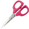 KAI forbici universali della serie V5000 in rosa - Lunghezza totale 13,5 cm - Forbici per il fai-da-te, forbici universali per cucina - Made in Japan per le massime esigenze di qualità