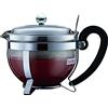 Bodum Teiera, setaccio in acciaio inox, 0,5 l 12030-16