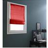 MADECOSTORE Store Bateau Easy Tamant, L87 x 150 cm, Meccanismo autobloccante, senza foratura, colore: Rosso