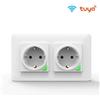 Tuya Doppia Presa a Parete Smart WiFi da Incasso