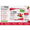 Marco Viti Viticist Integratore per Cistite e Vie Urinarie con Mirtillo Rosso - 14 Bustine