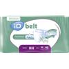 Serenity ID Belt Maxi Pannoloni a Cintura per Incontinenza Taglia M - Assorbenti per Adulti 14 Pezzi