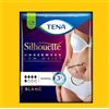 Tena Silhouette Blanc Pants Plus Vita Bassa Taglia L - Mutandine Assorbenti 10 Pezzi