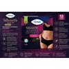 Tena Silhouette Noir Pants Plus Vita Bassa Taglia M Mutandine Assorbenti 12 Pezzi