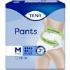 Tena Pants Plus Mutandine Assorbenti per Incontinenza Taglia M - Pannoloni a Mutandina 9 Pezzi
