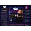 Tena Silhouette Noir Pants Vita Bassa Taglia L Nero - Mutandine Assorbenti 9 Pezzi