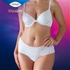 Tena Silhouette Blanc Pants Normal Taglia L Vita Bassa Bianco - Mutandine Assorbenti 5 Pezzi
