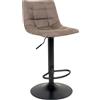 House Nordic_FR Sgabello da bar Middelfart marrone chiaro.