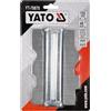 YATO YT-70870 - Calibro professionale per profili in metallo, lunghezza 150 mm