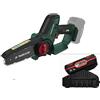 Parkside PGHSA 20-Li Sega a legno senza fili 20V con batteria 2,0Ah e caricatore, compatibile con tutte le batterie e dispositivi X20V Team Parkside PGHSA 20-Li Sega a legno senza fili 20V con