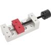 Jectse Mini morsa banco 50 mm Tool Strumento di fissaggio per morsa trapano con morsa tavolo con morsetto piatto in alluminio