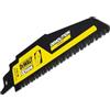 DEWALT Hoja para sierra sable 152mm para madera con clavos 6TPI