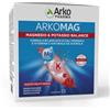 Arkopharma - Arkomag Magnesio & Potassio Balance Integratore Magnesio e Potassio Confezione 24 Bustine