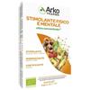 Arkopharma - Arkofluidi Integratore Stimolante Fisico e Mentale Bio Confezione 10 Monodose 150 ml
