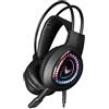 CUFFIA PRO GAMING RGB STEREO BACKLIGHT HEADSET VARR VH8010L