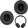 ZFRITP 2 cuscinetti auricolari in schiuma 70 mm, compatibili con cuffie JBL 500 BT/510 BT/450, auricolari in schiuma di ricambio per JBL auricolari morbidi e confortevoli, cuscini per orecchie, colore: nero.