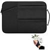 KIUHigotech KIU Drawing Tablet Case Carrying Bag with Artist Glove Graphics Tablet Storage Sleeve Compatible for XP-Pen Deco 01, Star 03, Ugee M708, GAOMON M106K, Huion H950P, HS610(Black)