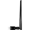 D-Link DWA-185, Adattatore USB Wi-Fi AC1200, MU-MIMO, Dual Band, USB 3.0, antenna rimovibile ad elevate prestazioni, compatibile con Windows, Mac e Linux, ultra portatile.