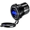 Kewig Caricabatteria da auto USB C, caricatore da auto a doppia porta PD da 90 W, caricabatterie da auto USB C ricarica rapida PD 3.0 doppia porta compatibile con iPhone 13/13 Pro/12/12 Pro/12 Mini,