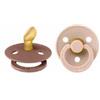 BIBS Colour Ciuccio Anatomico in Lattice color Woodchuck/Blush Size 1 ( 0+ mesi) 2 pezzi