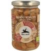 ALCE NERO SPA Fagioli Borlotti Lessati Bio 300 G