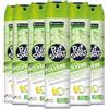 PULISVELT - Detergente Acchiappapolvere Limone, 300 ml x6 | Azione antistatica a lunga durata; cattura polvere