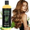 JELMOK 500ML Shampoo Rosmarino, Shampoo Rosmarino Crescita Capelli Donna Uomo