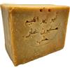 APREGGIO Aleppo Sapone 20% olio di alloro - Sapone naturale tradizionale con 70% olio d'oliva - fatto a mano, vegano e senza additivi - Sapone doccia solido per corpo e capelli - 170 g