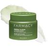 Farmacy Balsamo Struccante - Green Clean Balsamo Struccante Waterproof + Detergente Oleoso Viso - Rimuove Trucco e SPF Delicatamente, Idrata la Pelle (200 ml)