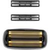 VGR 377 Foil Shaver Replacement Head, Electric Shaver Replacement Foil and Cutters Set, Double Titanium Floating Blade, 1 confezione