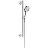 hansgrohe Raindance Select S Set doccia 120 3 getti con asta doccia 65 cm, cromo, 26320000