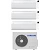 Samsung WINDFREE AVANT S2 - Climatizzatore trial split 9+12+18 6,8 kW Wi-Fi incluso