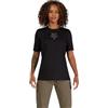 Fox Racing Maglia da Donna W Ranger SS Fox Head Athletic, Testa di Volpe Nera, M