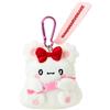 Sanrio Porta mascotte Sanrio Hanamaruobake 4,3"H - Marcatore rosa, insieme con serie...