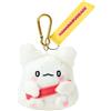 Sanrio Porta mascotte Sanrio Hanamaruobake 4,3"H - matita rossa, insieme con serie F...
