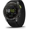 Garmin Enduro 2 3,56 cm (1.4") MIP 35 mm Digitale 280 x 280 Pixel Touch screen Grigio Wi-Fi GPS (satellitare)
