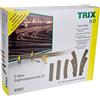 Trix 62903 - Set complementare C 3 - Traccia H0, binari e Morbidi