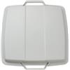 Graf Coperchio Graf per cestino 90l in plastica grigia - 778049