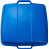 Graf Coperchio Graf per cestino 90l in plastica blu - 778044