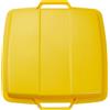 GRAF coperchio contenitore multiuso angolare 90 litri giallo