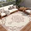 TAPISO Tappeto Tapiso PATIO Outdoor - Tappeto per balconi e terrazze, resistente alle intemperie e di facile manutenzione 140 x 200 cm