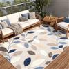 TAPISO Tappeto Tapiso PATIO Outdoor - Tappeto per balconi e terrazze, resistente alle intemperie e di facile manutenzione 80 x 150 cm