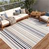 TAPISO Tappeto Tapiso PATIO Outdoor - Tappeto per balconi e terrazze, resistente alle intemperie e di facile manutenzione 160 x 220 cm