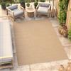 TAPISO Tappeto da esterno Tapiso MONO Modern Beige per interni/esterni ÖKO-TEX 140 x 200 cm