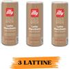 illy Bevanda Cold Brew Caffe' e Latte Macchiato 3 Lattine da 250ml