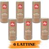 illy Bevanda Cold Brew Caffe' e Latte Macchiato 6 Lattine da 250ml