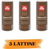 illy Bevanda Cold Brew Cappuccino 3 Lattine da 250ml
