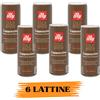 illy Bevanda Cold Brew Cappuccino 6 Lattine da 250ml