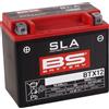 BS Battery Batteria moto SLA BS Battery 300680 BTX12 AGM, Nero